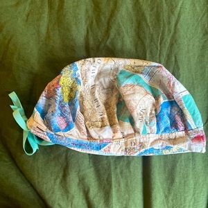 Surgical scrub hat nursing cap